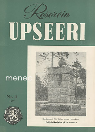Reservin upseeri  1957,11