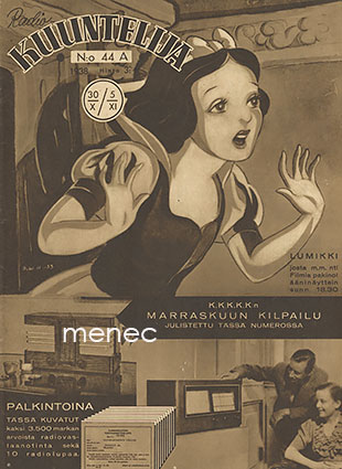 Radiokuuntelija  1938,44