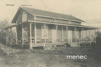 Kolivaara, Matkailija koti 