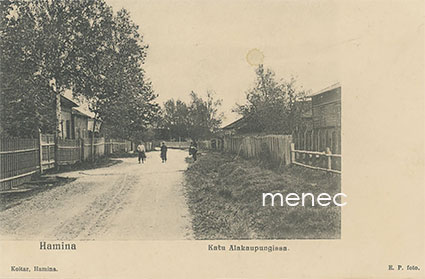 Hamina, Katu Alakaupungissa 