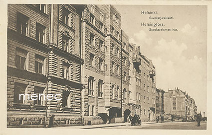 Helsinki, Savokarjalaiskoti 