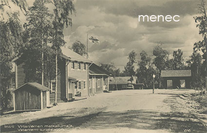 Inari, Virtaniemen matkailumaja 