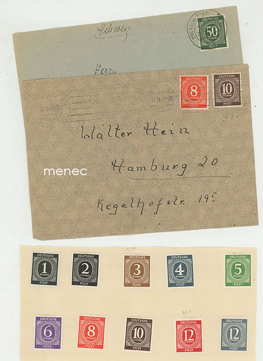 Saksa, liittoutuneiden miehitysvyöhyke, vuoden 1946 yhteisjulkaisu, erä 