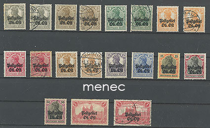 Saksa, erä 1. maailmandodan merkkejä 