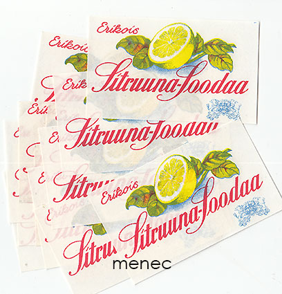 Erikois Sitruuna-Soodaa [20 kpl erä] 