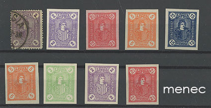 Saksa, paikallisposti, Leipzig, 8 kpl 