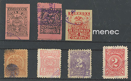 Kolumbia, 7 kpl 