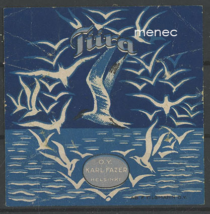 Tiira, makeisetiketti 