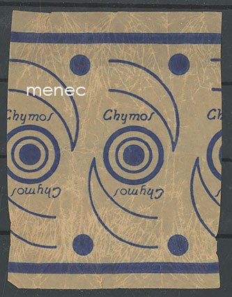 Chymos, makeisetiketti 