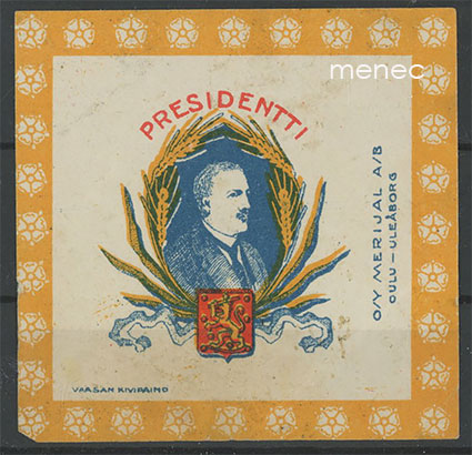 Presidentti, makeisetiketti 