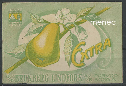 Extra, makeisetiketti 