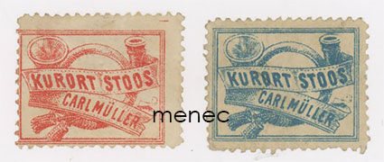 Sveitsi, hotelliposti 1877, Stoos, Postamt Brunnen 