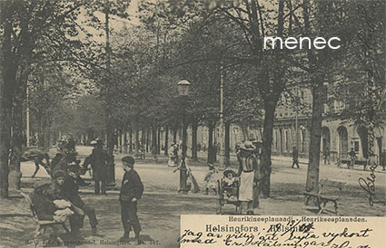 Helsinki, Henrikinesplanaadi 