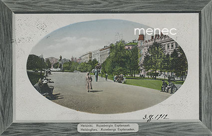 Helsinki, Runebergin Esplanaati 