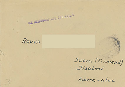 SS-postia, Insinööritoimisto Ratas 
