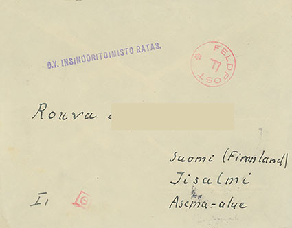 SS-postia, Insinööritoimisto Ratas 