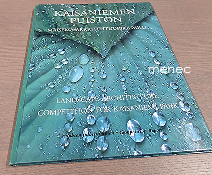 Kaisaniemen puiston maisema-arkkitehtuurikilpailu 