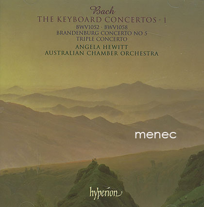 Bach, Johann Sebastian - Keyboard Concertos - 1 