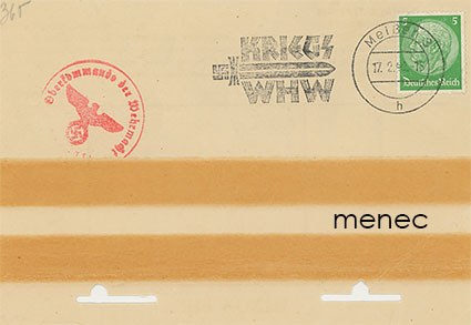 Saksa, Winterhilfswerk 1940, maksukehoitus 