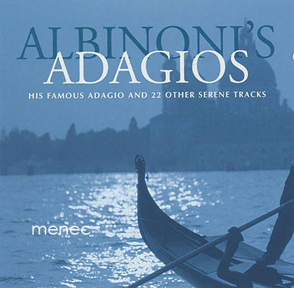 Albinoni, Tomaso - Albinoni's Adagios 