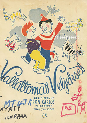 Don Carlos & Jansson, Tove - Vallattomat veljekset 