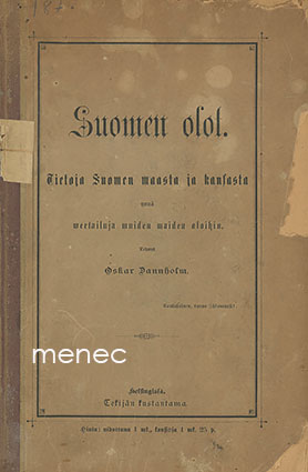 Dannholm, Oskar - Suomen olot 