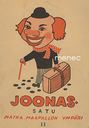 Joonas-satu. Matka maailman ympäri. II 