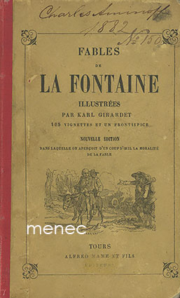La Fontaine, Jean de la - Fables de La Fontaine precedees de la vie d'Esope 