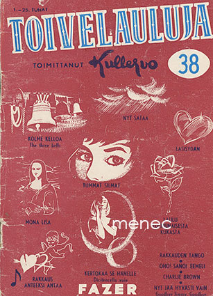 Toivelauluja  38