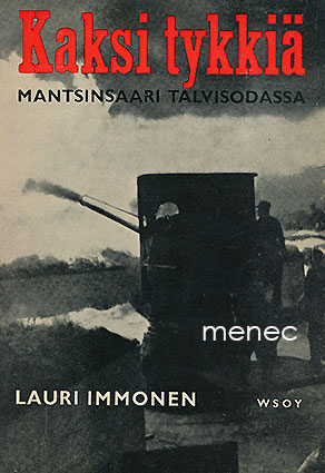 Immonen, Lauri - Kaksi tykkiä 