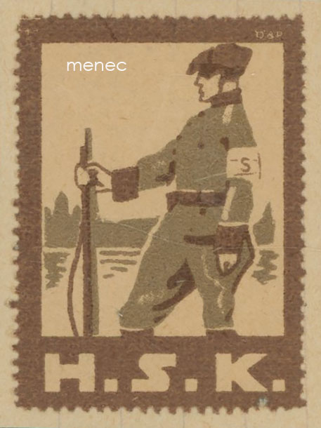 Helsingin Suojeluskunta, kirjeensulkija 
