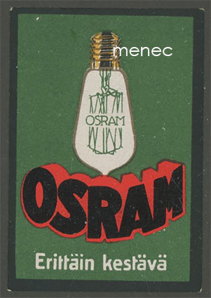 Osram, erittäin kestävä, mainosmerkki 