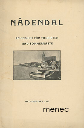 Nådendal. Reisebuch für Touristen und Sommergäste 