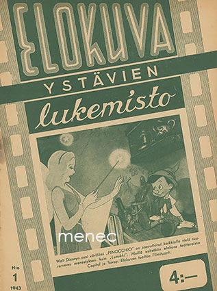 Elokuvaystävien lukemisto  1943,1