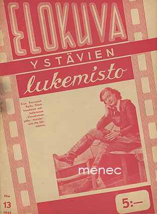 Elokuvaystävien lukemisto  1943,13