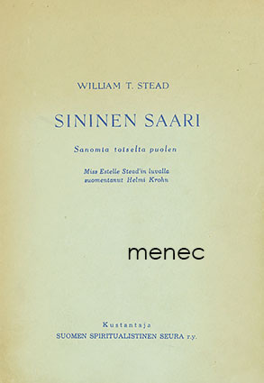 Stead, William - Sininen saari 