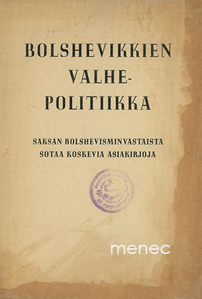 Bolshevikkien valhepolitiikka 
