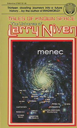 Niven, Larry - Tales of Known Space 