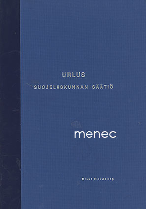 Nordberg, Erkki - Urlus. Suojeluskunnan säätiö 