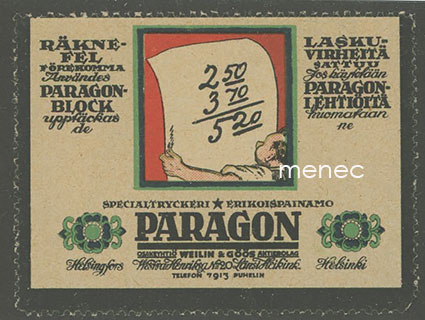 Mainosmerkki, Paragon 