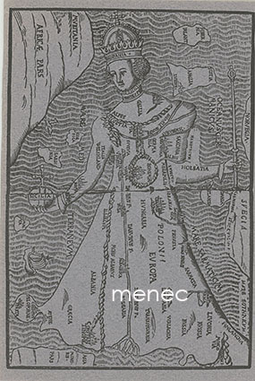 Karttakummallisuuksia 1500-1700 -luvuilta 