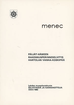 Päijät-Hämeen rakennusperinneselvitys 