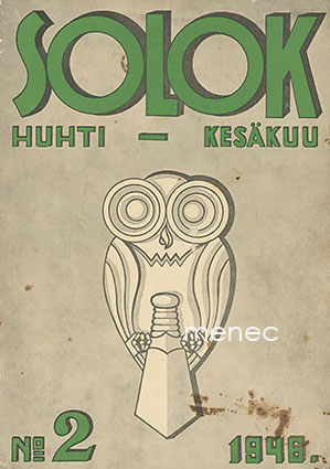 Solok 2/1946. Kurssijulkaisu N:o 2 