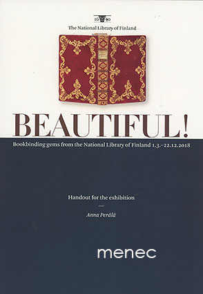 Beautiful! Bookbinding gems from the National Library of Finland 