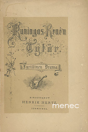 Hertz, Henrik - Kuningas Renén tytär 