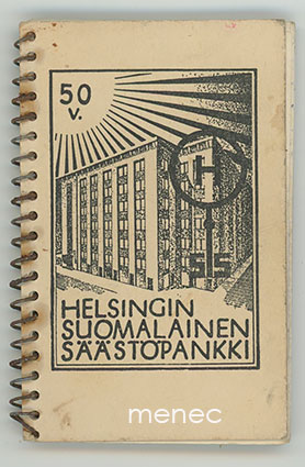 Helsingin Suomalainen Säästöpankki, 50-vuotismuistivihko 