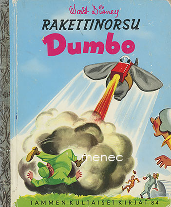 Rakettinorsu dumbo 
