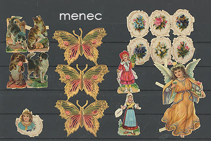 Vanhoja kiiltokuvia, 17 kpl 