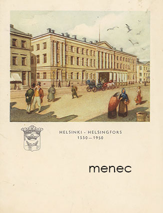 Forsström, Gunnar - Helsinki, taittokortti 