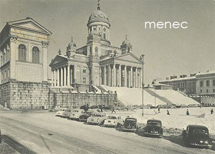 Helsinki, Suurkirkko, autoja 